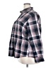 Ridgecut Plaid Purple Long Sleeve Button-Down Shirt Size 2X - photo 5