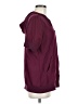 Easy Street Burgundy Poncho Size M - photo 4