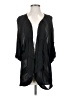 Patterson J. Kincaid 100% Polyester Black Kimono Size S - photo 1