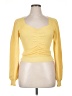 Willow & Root Yellow Long Sleeve Top Size XL - photo 1
