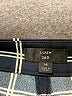 J.Crew 365 100% Polyester Plaid Blue Casual Pants Size 14 - photo 7