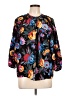 Tucker 100% Silk Black Blouse Size L - photo 1