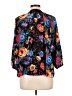Tucker 100% Silk Black Blouse Size L - photo 2