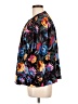 Tucker 100% Silk Black Blouse Size L - photo 5