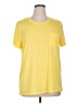 Weekend Soul Yellow Short Sleeve T-Shirt Size XL - photo 1