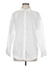 32 Degrees 100% Cotton Solid White Long Sleeve Button-Down Shirt Size M - photo 1