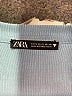 Zara Blue Short Sleeve Top Size S - photo 7