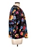 Tucker 100% Silk Black Blouse Size L - photo 4