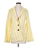 GB Stripes Yellow Blazer Size S - photo 1