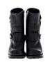 Harley Davidson 100% Leather Black Boots Size 5 1/2 - photo 2