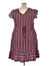 Boden Red Casual Dress Size 18 - photo 2