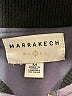 Marrakech 100% Polyester Gray Cardigan Size M - photo 7