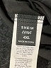 Shein Curve Solid Black 3/4 Sleeve Blouse Size 20 Plus (4) - photo 8