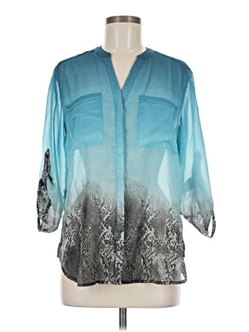 Covington 3/4 Sleeve Blouse (view 1)