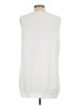 NENONA 100% Polyester Ivory Sleeveless Top Size L - photo 2