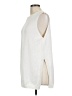 NENONA 100% Polyester Ivory Sleeveless Top Size L - photo 5