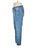 Seven7 Solid Blue Jeans Size 16 - photo 5