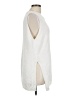 NENONA 100% Polyester Ivory Sleeveless Top Size L - photo 4