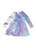 Little Angels Tie-dye Blue Dress Size 5 - photo 1