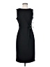 Calvin Klein Graphic Black Cocktail Dress Size 4 - photo 1