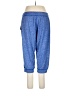 Under Armour 100% Polyester Blue Active Pants Size XL - photo 2