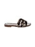 Sam Edelman 100% Leather Brown Sandals Size 7 - photo 1