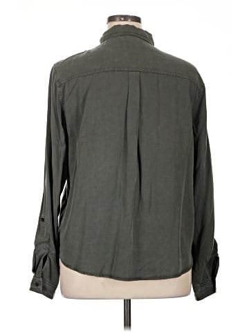 Signature Studio Long Sleeve Button-Down Shirt (view 2)