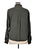 Signature Studio 100% Lyocell Gray Long Sleeve Button-Down Shirt Size XL - photo 2