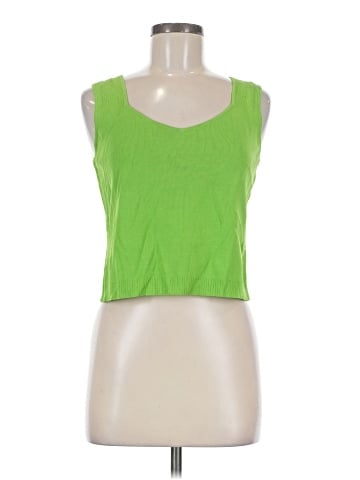 Cable & Gauge Sleeveless Top (view 1)
