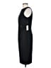 Calvin Klein Graphic Black Cocktail Dress Size 4 - photo 5