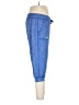 Under Armour 100% Polyester Blue Active Pants Size XL - photo 4