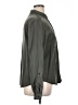 Signature Studio 100% Lyocell Gray Long Sleeve Button-Down Shirt Size XL - photo 4