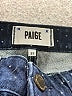 Paige Polka Dots Blue Jeans Size 25 waist - photo 7