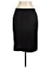 Sandro Solid Black Formal Skirt Size 12 - photo 1