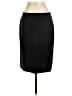 Sandro Solid Black Formal Skirt Size 12 - photo 2