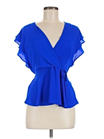 Monteau Short Sleeve Blouse (view 1)