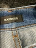 Express Hearts Blue Jeans Size 4 - photo 7