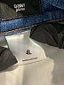 Express Hearts Blue Jeans Size 4 - photo 8