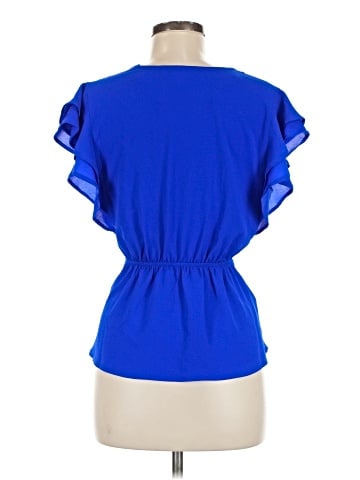 Monteau Short Sleeve Blouse (view 2)