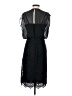 Chetta B 100% Polyester Black Cocktail Dress Size 4 - photo 2