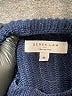 Derek Lam Stripes Blue Turtleneck Sweater Size M - photo 7