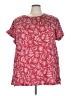 Lularoe Red Short Sleeve T-Shirt Size 3X - photo 1