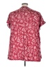 Lularoe Red Short Sleeve T-Shirt Size 3X - photo 2