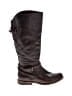 Forever 21 100% Leather Brown Boots Size 8 1/2 - photo 1