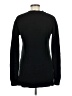 Ann Taylor 100% Cashmere Solid Black Cashmere Pullover Sweater Size M - photo 2