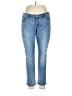 Gap Outlet Hearts Blue Jeans Size 16 - photo 1