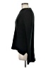 Ann Taylor 100% Cashmere Solid Black Cashmere Pullover Sweater Size M - photo 5