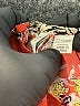C established 1946 100% Polyester Orange 3/4 Sleeve Blouse Size 22 - photo 7