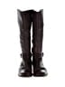 Forever 21 100% Leather Brown Boots Size 8 1/2 - photo 2