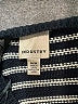 Industry Stripes White Pullover Sweater Size M - photo 7
